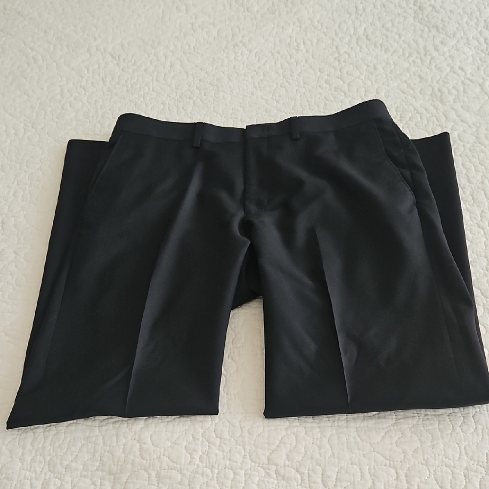 Ryan Seacrest Distinction Wool Slacks 33x30